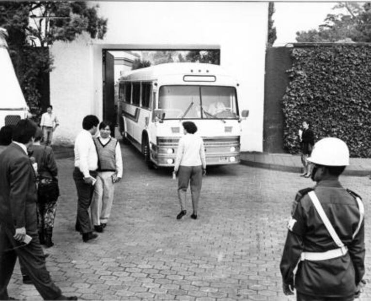 ¿Por qué el presidente vive en Los Pinos?