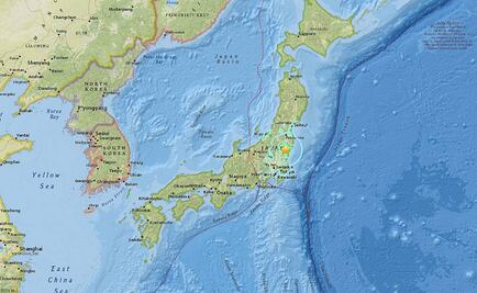 Sismo de 5.9 sacude centro de Japón; no hay alerta de tsunami