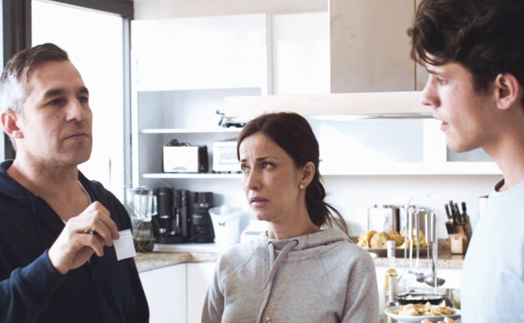 Juan Ríos, Rocío Verdejo y Solkin Ruz en la ópera prima de Germán Quintero FOTO: Concienta Producciones 