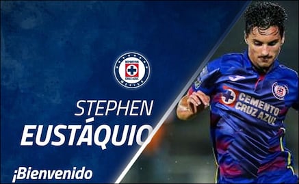 Cruz Azul hace oficial la llegada de Stephen Eustáquio
