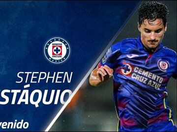 Cruz Azul hace oficial la llegada de Stephen Eustáquio