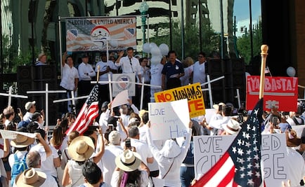 A una semana del tiroteo, manifestantes exigen reforma contra armas en El Paso