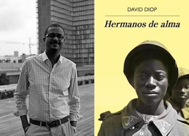 El machete salvaje: reseña de Hermanos del alma de David Diop