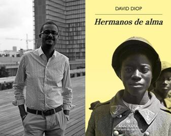 El machete salvaje: reseña de Hermanos del alma de David Diop