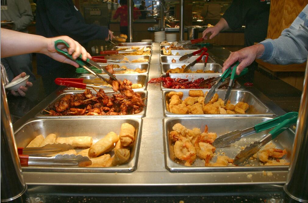 ¿Buffet? No pierdas el control