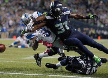 Seattle gana aún sin ‘Beastmode’