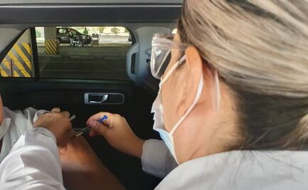 Inicia vacunación contra Covid-19 a personas de 18 a 39 años en municipios fronterizos de Sonora