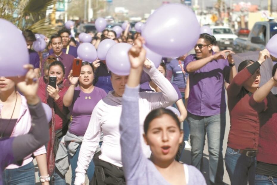 Colectivos del país exigen frenar violencia de género
