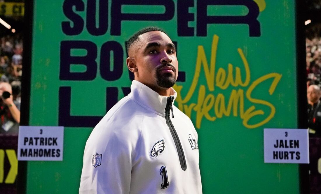 La derrota contra Kansas en el SB hizo evolucionar a los Eagles, dice. Foot: Brynn Anderson / AP