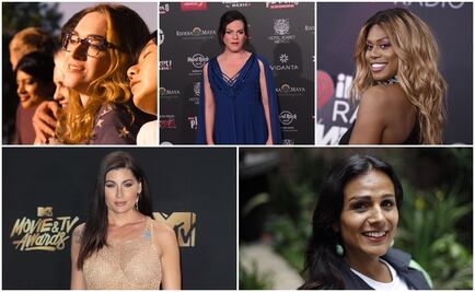 Las estrellas transexuales en el mundo de los espectáculos