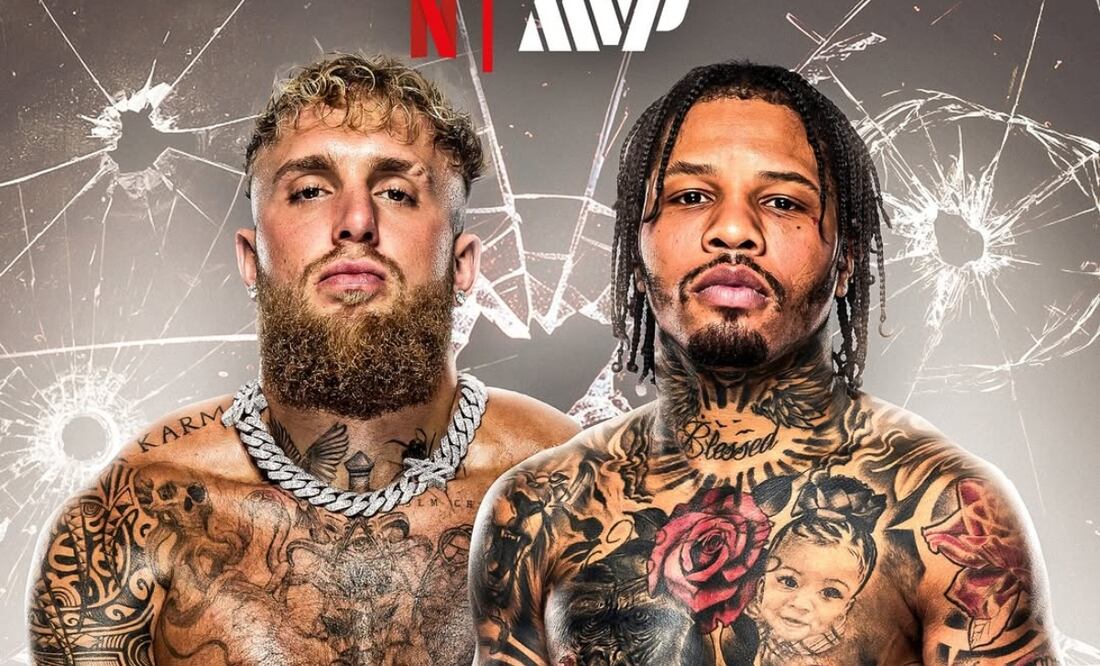 Combate de Jake Paul vs Gervonta Davis es cancelado por esta razón / Foto: @jakepaul en Instagram