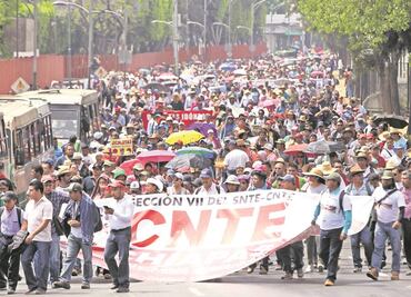 Conceden a CNTE decidir la asignación de plazas