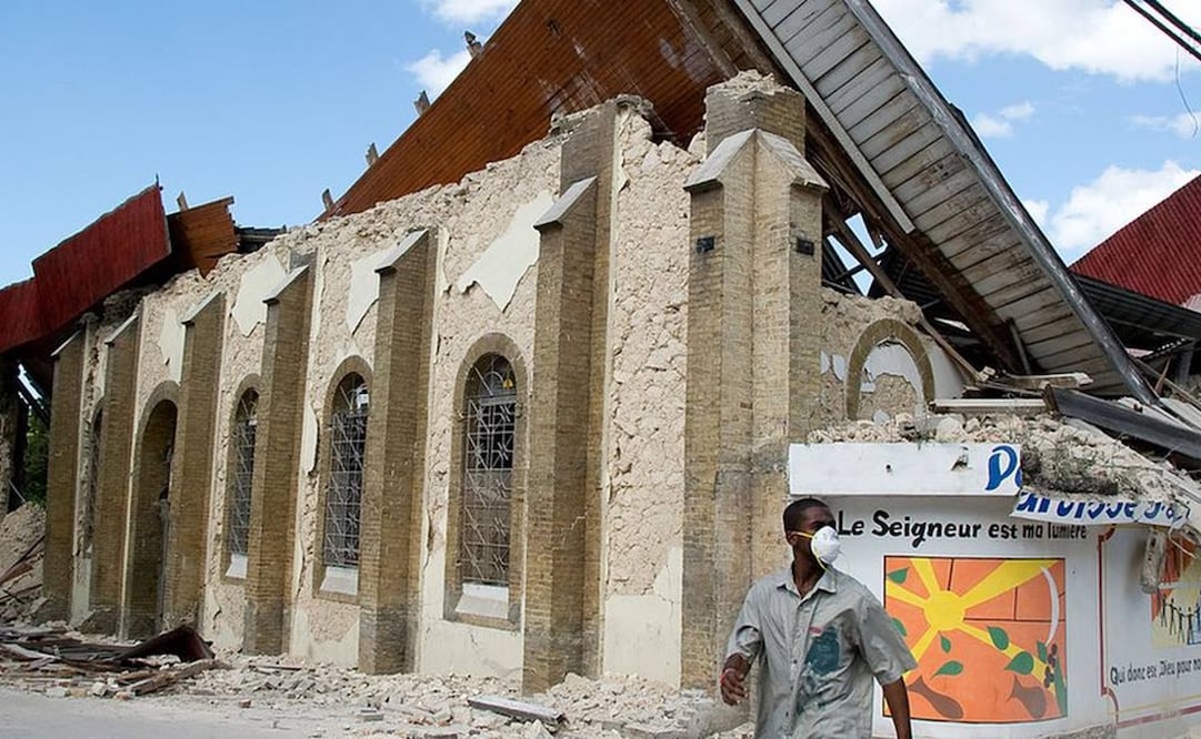 El terremoto de 2010 dejó en ruinas gran parte de la infraestructura de Haití (Foto: Getty Images)