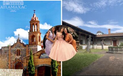Así es la Hacienda de Atlamaxac; lugar donde alcalde de Chignahuapan celebró XV años de su hija