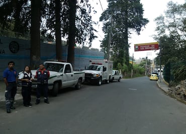 Cierran los Dinamos para evitar deslaves en M. Contreras