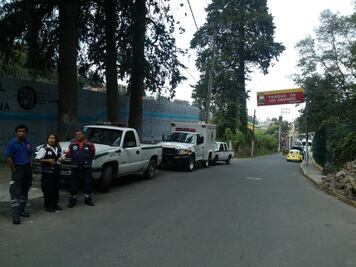 Cierran los Dinamos para evitar deslaves en M. Contreras