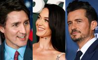 “Le cuesta verla con un líder mundial”: Esto piensa Orlando Bloom del romance de Katy Perry y Justin Trudeau. Foto: (Photo by ANDREJ IVANOV and SUZANNE CORDEIRO / AFP) / Michael Tran / AFP / AFP