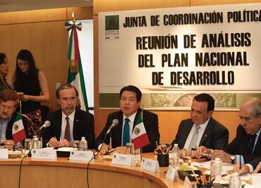 IP pide a diputados ampliar plazo para avalar el Plan Nacional de Desarrollo