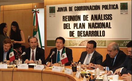 IP pide a diputados ampliar plazo para avalar el Plan Nacional de Desarrollo