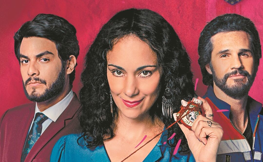 Gabriela de la Garza protagoniza la historia sobre una mujer que recurre a los amarres y la magia prehispánica; la acompañan Juan Pablo Medina y Hugo Catalán. Foto: HBO