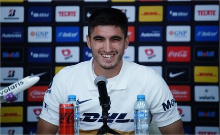 Gustavo del Prete y el motivo que lo hizo llegar a Pumas