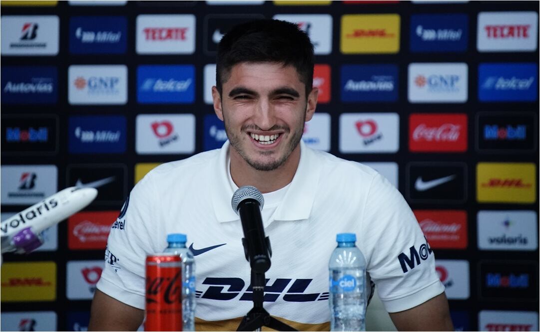 Gustavo del Prete y el motivo que lo hizo llegar a Pumas / FOTO: IMAGO7