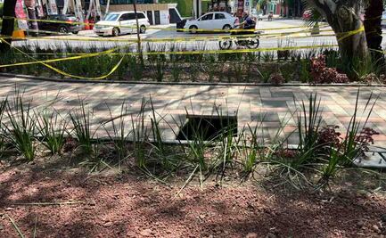 Así luce el socavón en la GAM que provocó la caída de una mujer; mide seis metros de profundidad