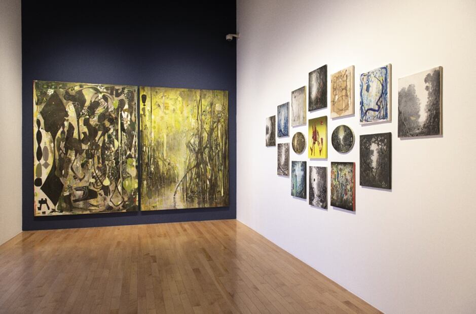 Museo Amparo exhibe la exposición “Pintura contemporánea en México”.
Foto: Museo Amparo, cortesía