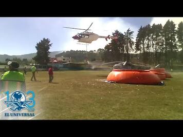 Suman 500 hectáreas consumidas en incendio forestal de Veracruz 