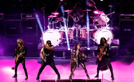 Moderatto celebra 18 años con fiesta rockera en el Auditorio