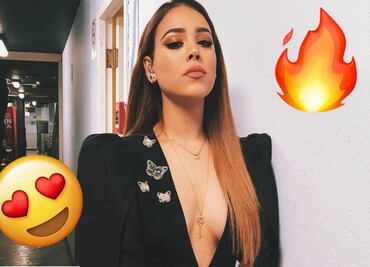 Escote de Danna Paola incendia Instagram