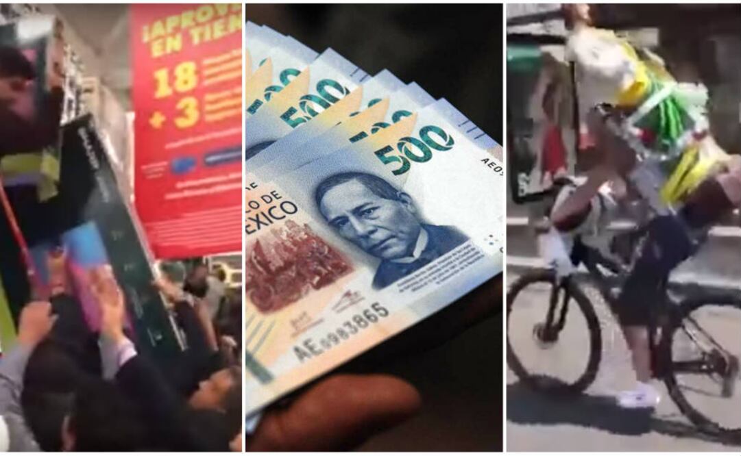 Pantallas, billetes y un santo involucrado en un accidente fue de lo más viral en este año que termina