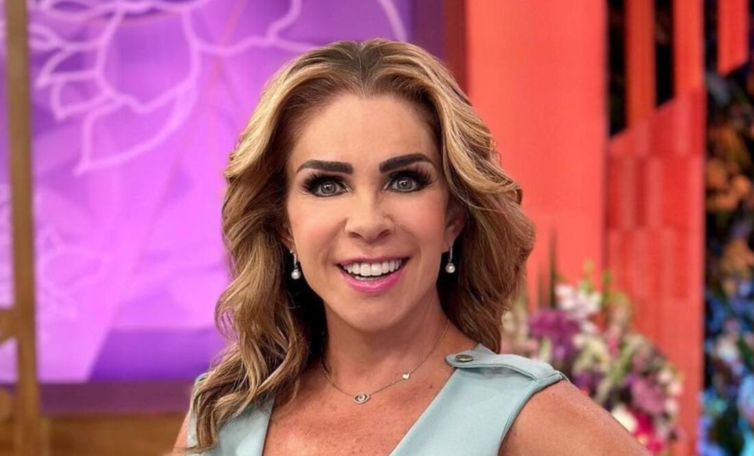 Rocío Sánchez Azuara. Fuente: Instagram @rocio_sazuara