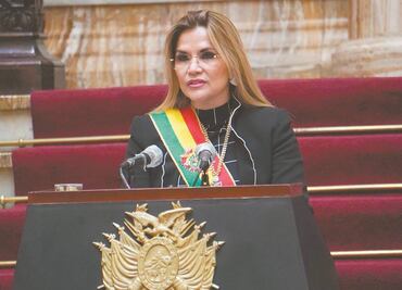 Allanan en Bolivia domicilio de expresidenta Jeanine Áñez tras orden de aprehensión