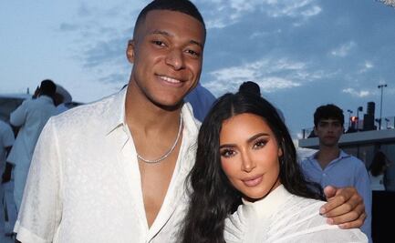 ¿Posible noviazgo? Captan a Kylian Mbappé en compañía de Kim Kardashian