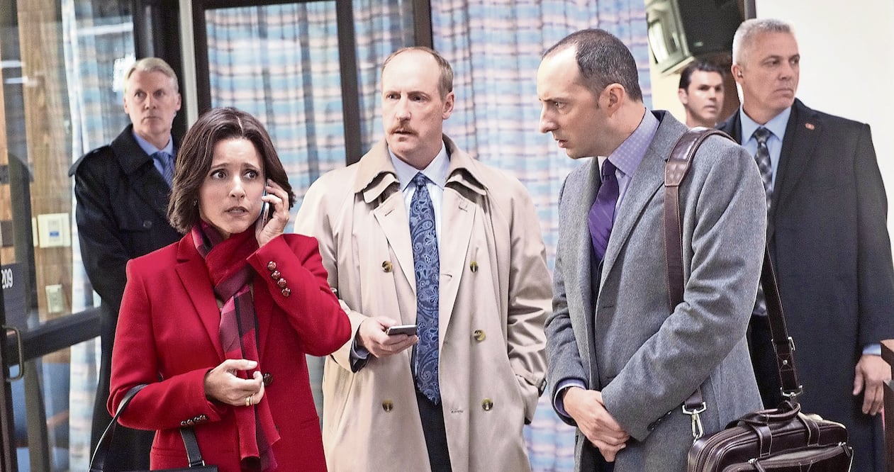 La sexta temporada de la serie protagonizada por Julia Louis-Dreyfus se estrena hoy (HBO)