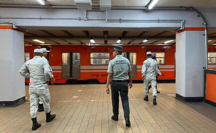 Ahora, nuevo incidente detiene al Metro en Bellas Artes; reportan que se retiró un objeto metálico en vías