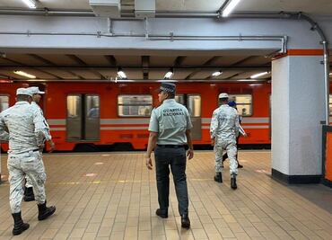 Ahora, nuevo incidente detiene al Metro en Bellas Artes; reportan que se retiró un objeto metálico en vías