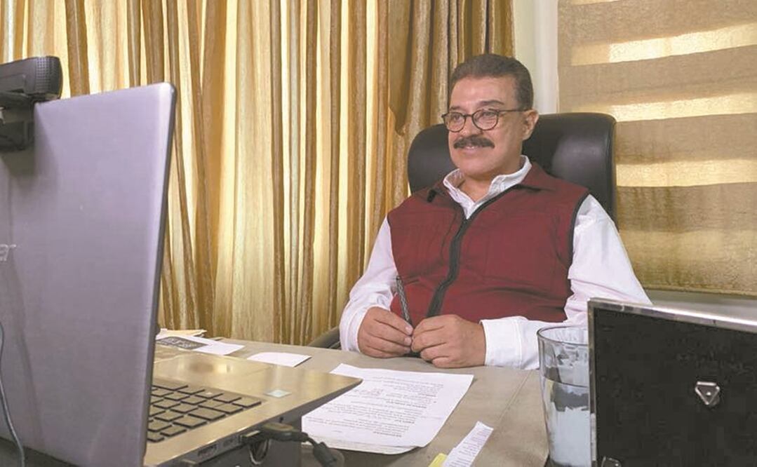 Carlos Lomelí. Foto: Tomada de redes