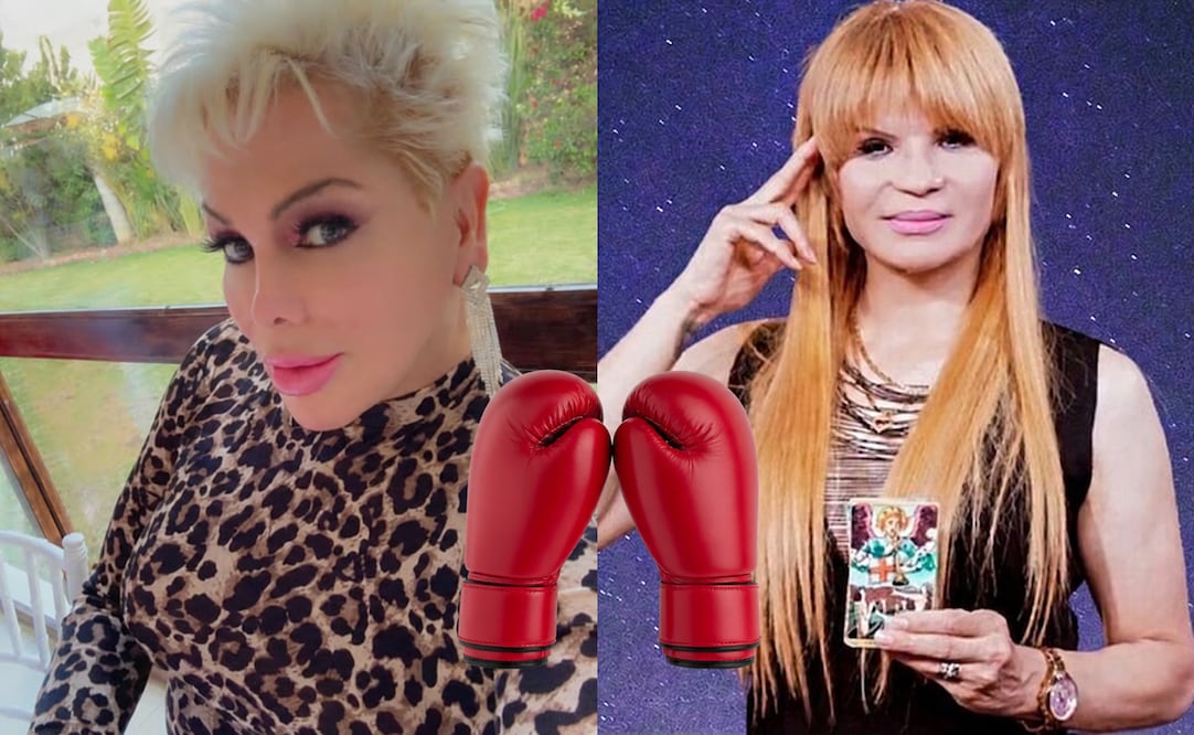 Mhoni Vidente vs Jessica Esotérica en Ring Royale 2. Foto: Redes sociales