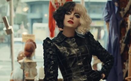 Lanzan tráiler de "Cruella", comparan a Emma Stone con Harley Quinn 
