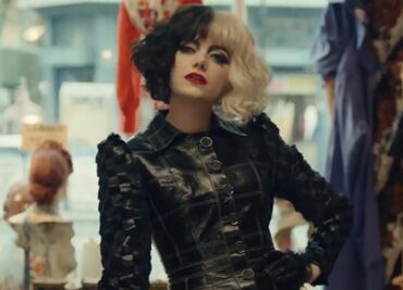 Lanzan tráiler de "Cruella", comparan a Emma Stone con Harley Quinn