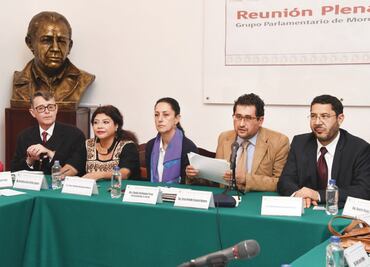 Morena irá a Corte por anticorrupción