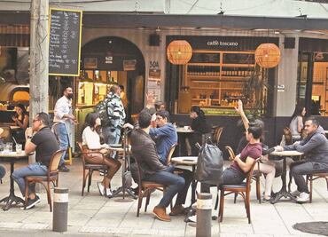 22 puntos que los restauranteros deberán seguir para el programa Ciudad Al Aire Libre