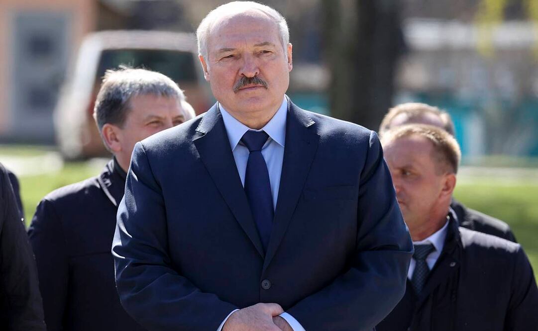 Alexander Lukashenko, presidente de Bielorrusia. Foto: AP