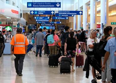 Quintana Roo fortalece su liderazgo turístico; en lo que va de este 2024 registró 765 vuelos