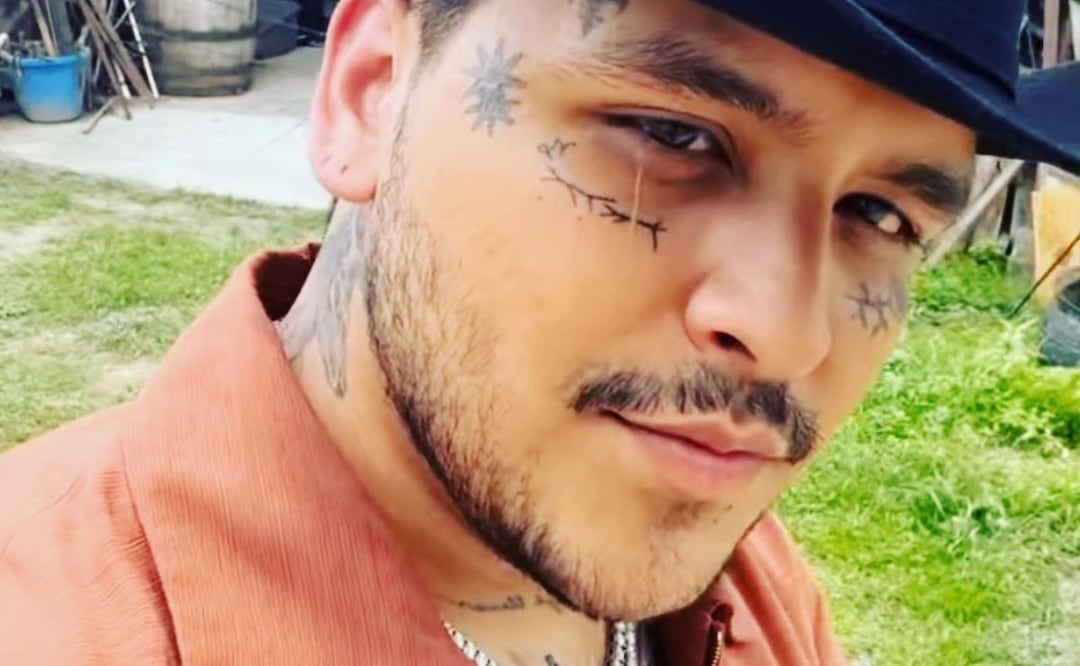 Christian Nodal. Foto: Instagram @ diana_chulasdecn