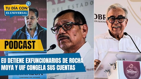 Viernes negro; EU detiene a dos exfuncionarios de Rocha Moya 