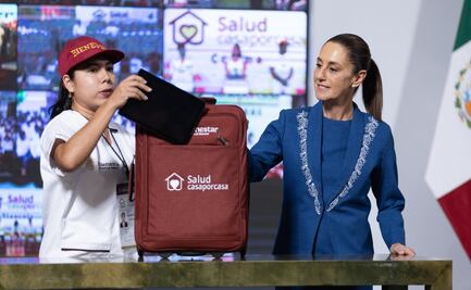 Salud Casa por Casa será el programa más importante de prevención en el mundo: Sheinbaum; participarán 20 mil profesionales