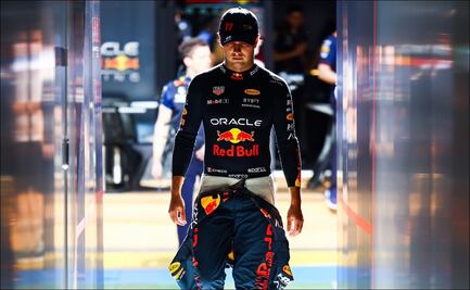 Checo Pérez, obligado al subcampeonato si desea permanecer en Red Bull